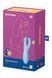 Смарт-вибратор тройной для клитора Satisfyer Threesome 4 голубой