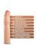 Силиконовый удлинитель пениса Blush Performance Plus Resilience бежевый