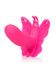 Вибратор-бабочка вагинальный с дистанционным пультом CalExotics розовый, 8.2 х 3.2 см
