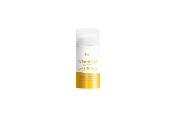 Рідкий вібратор INTT VIBRATION HONEY 15 ML