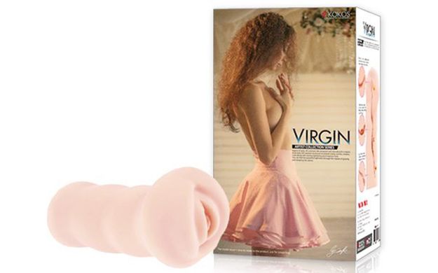 Мастурбатор вагина девственницы Kokos Virgin