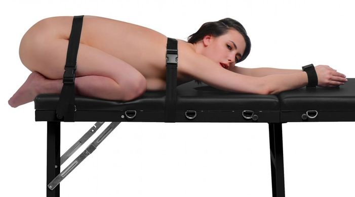 Стіл для зв'язування , Bondage Massage Bed Met Boeien
