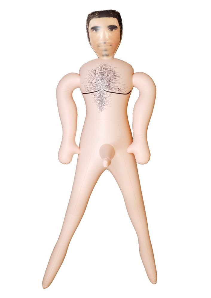 Надувная секс-кукла с пенисом Почтальон Listonosz - Postman Male Doll, 160 см