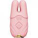 Бездротові смарт вібрують затискачі для сосків ZALO Nave Vibrating Nipple Clamps рожевий