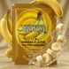 Саше/Лубрикант на водній основі Trustex Banana зі смаком банана, 6 мл