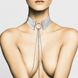 Прикраса Bijoux Indiscrets Desir Metallique Collar - Silver