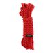 Веревка для бондажа Taboom, 5 м, красная