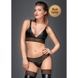 Бюстгалтер з смужками F157 Noir Handmade L