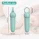 Мини-вибратор Every Night Toys Elliot светло-бирюзовый, 10 режимов вибрации
