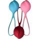 Набір одинарних вагінальних кульок Satisfyer Strengthening Balls різнокольорові