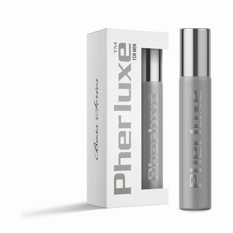Духи з феромонами чоловічі Boss Series Pherluxe Silver, 33 мл