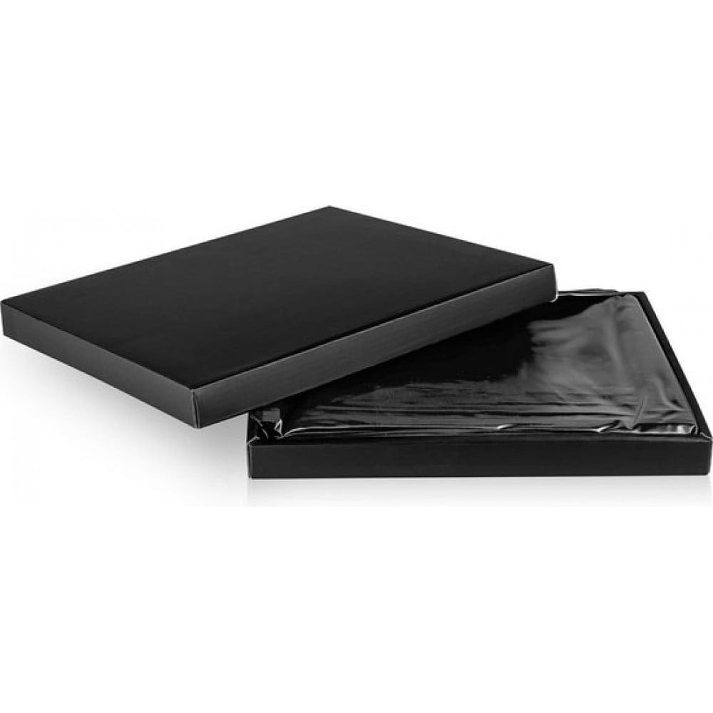 Простирадло поліуретанове Vinyl Sheet чорна, 200*231