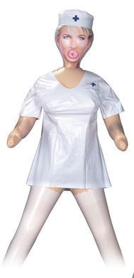 Секс кукла Naomi Night Nurse with uniform