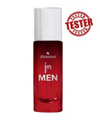 Тестер /Чоловічі парфуми з феромонами Perfume for men Obsessive 10 мл(при покупці 5 парфумів,тестер за 1грн)