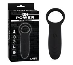 Кольцо эрекционное с вибрацией CHISA Gk Power Desire Magnifier