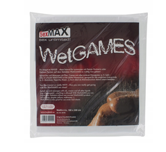 Простынь SexMAX WetGAMES Sex sheet, 180 x 220 cm
