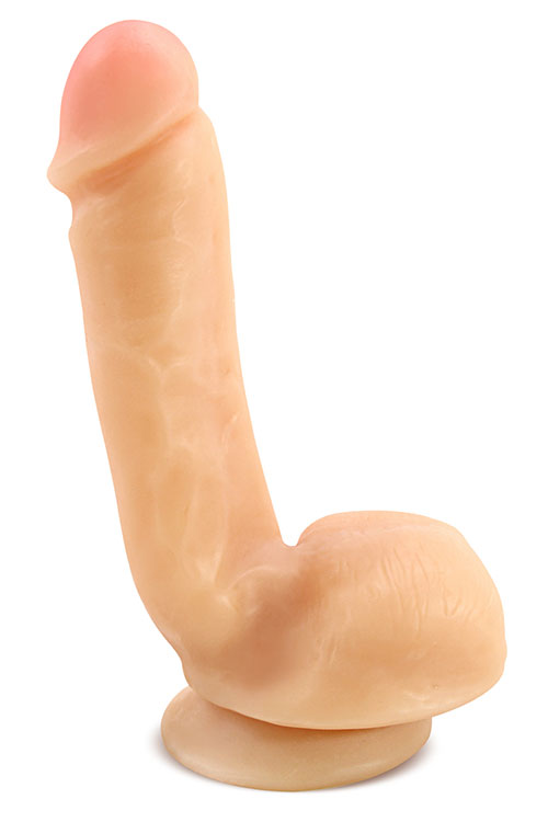 T330718 фалоімітатор з подвійною щільністю au NATUREL ANTHONY BEIGE