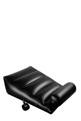 Подушка для сексу DARK MAGIC RAMP Wedge INFLATABLE CUSHION, Черный, 95 x 60 x 36 (Д x Ш x В)