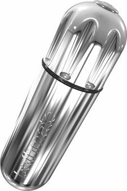 Вібропуля Bathmate Vibe Bullet колір металік