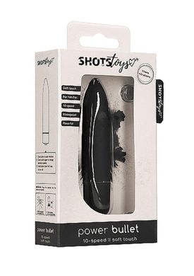 Віброкуля  Power Bullet - Black