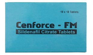 Возбуждающие таблетки для женщин Cenforce-FM, (цена за пластину 10 таблеток)