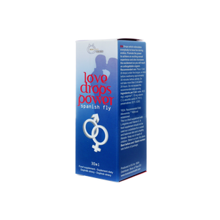 Вохбуждающие капли для двоих шпанская мушка Love Drops Power 30ml