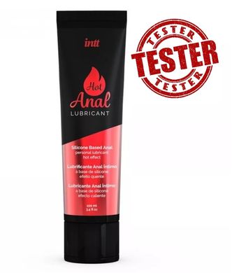 ТЕСТЕР / Анальний лубрикант на водній основі Intt Anal Lubricant