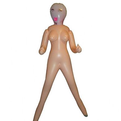Надувна Секс-лялька з 3 отворами California Exotic бежева