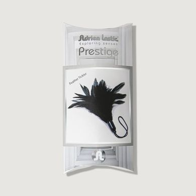 Перья для щекотания Adrien Lastic Prestige черные