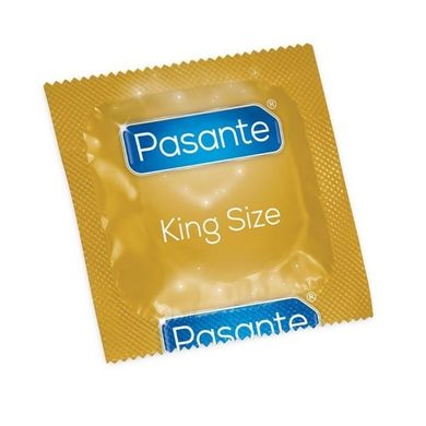R1208K Презервативы Pasante King Size condoms, 12 шт
