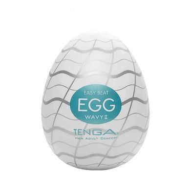 Мастурбатор яйцо EGG WAVY II