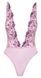 Нежное розовое боди с глубоким вырезом Kissable S/M