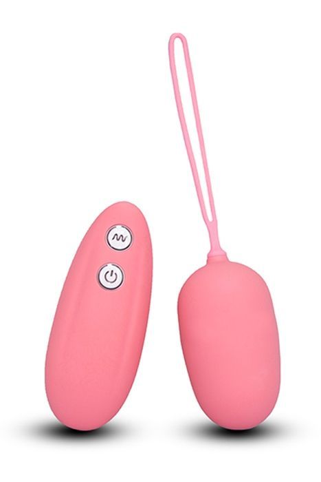Виброяйцо ULTRA SEVEN REMOTE CONTROL EGG PINK