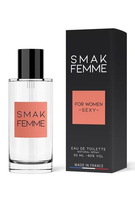 Духи женские с феромонами SMAK FOR WOMEN, 50 мл