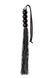 Флогер GP SILICONE FLOGGER WHIP BLACK