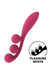 Мультивібратор Satisfyer Tri Ball 1 з трьома моторами, рожевий