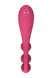 Мультивібратор Satisfyer Tri Ball 1 з трьома моторами, рожевий