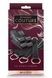 Система фиксации к кровати NS Novelties BONDAGE COUTURE TIE DOWN STRAPS BLACK