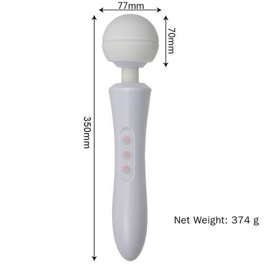 Вибратор микрофон Massager Ultra Powerful