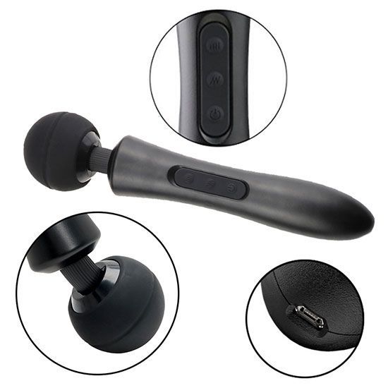 Вибратор микрофон Massager Ultra Powerful