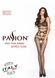 Бодистокинг BS032 Black Passion, в крупную сетку, с открытым доступом, S/L