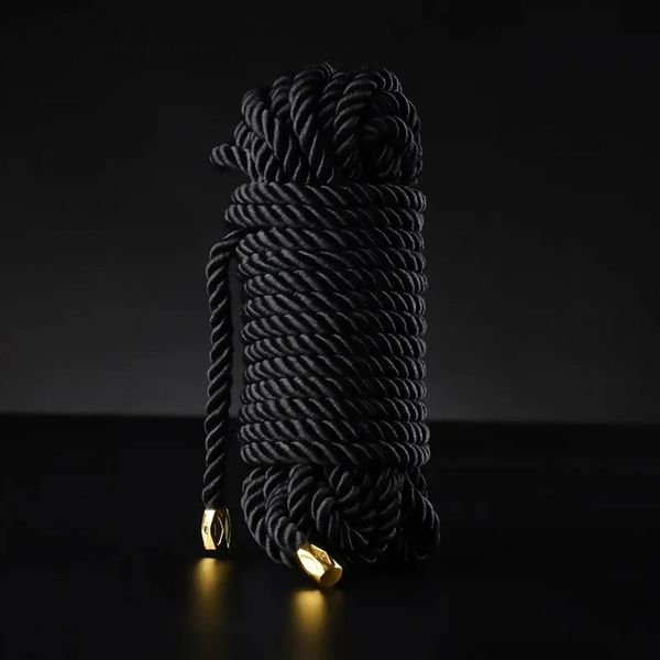 Мотузка шибарі чорна 8 метрів Sevanda Lockink