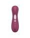 Вакуумний кліторальний стимулятор Satisfyer Pro 2 Generation 3 Satisfyer Liquid Air, бордовий