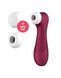 Вакуумний кліторальний стимулятор Satisfyer Pro 2 Generation 3 Satisfyer Liquid Air, бордовий