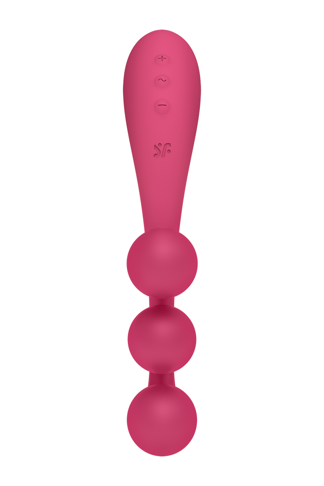 Мультивібратор Satisfyer Tri Ball 1 з трьома моторами, рожевий