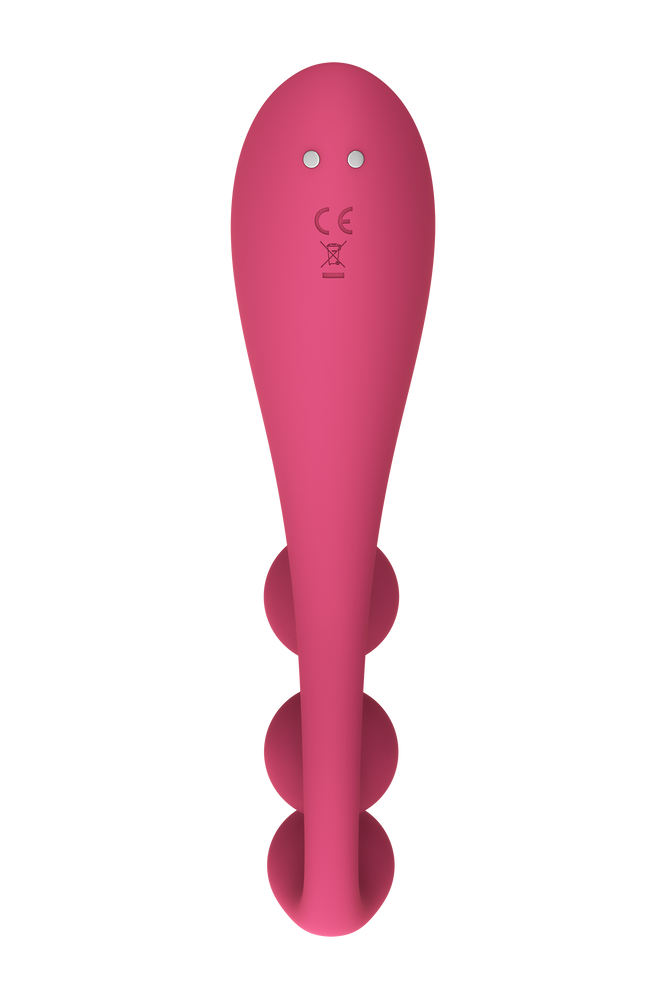 Мультивібратор Satisfyer Tri Ball 1 з трьома моторами, рожевий