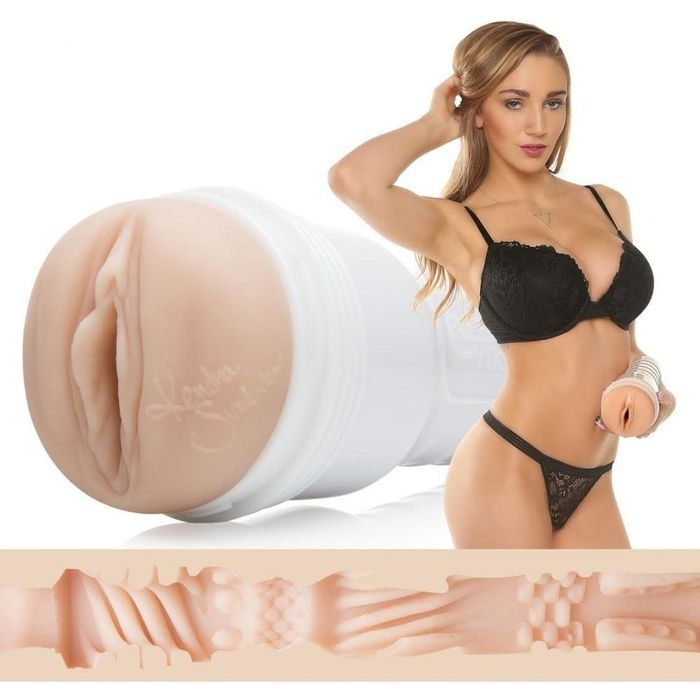Мастурбатор вагіна Kendra Sunderland, реаліст, в колбі, тілесний