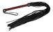 Флоггер кожанный ZADO Tools Leather Flogger, черно-красный