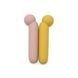 Вібратор для точки G Sweet Em Velvet Lure, бежевий