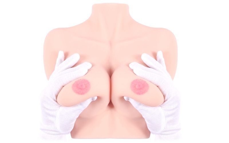 Мастурбатор-груди Kokos Bouncing Titties C cup